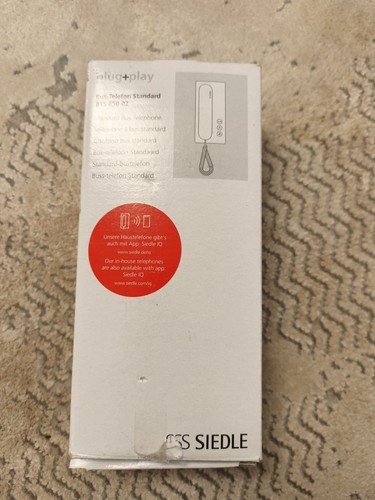 Siedle söhne bus - siedle&söhne, bus-telefon