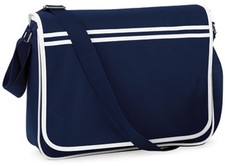 Retro Messenger Umhängetasche