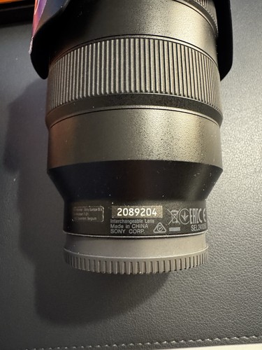 Sony sel24105g 105mm - sony, 24-105mm