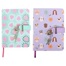 Tagebuch mit Schloss &