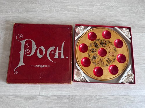 Antikes spiel poch - poch, spear