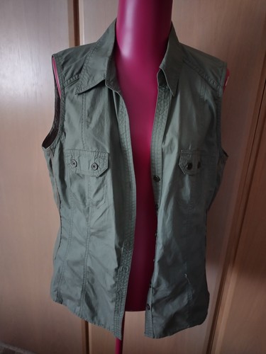 Damen bluse weste gr - ,