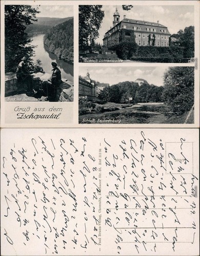 Lichtenwalde niederwiesa blick - lichtenwalde-niederwiesa,