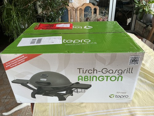 Tepro tisch gasgrill abington - tepro,