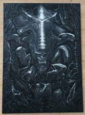 Displate xenomorph queen - queen,