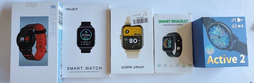 Konvolut von smartwatches - konvolut,