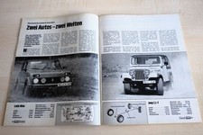 MOT 05/1980 Jeep Wrangler CJ 7 Renegade mit 115PS besser als...?