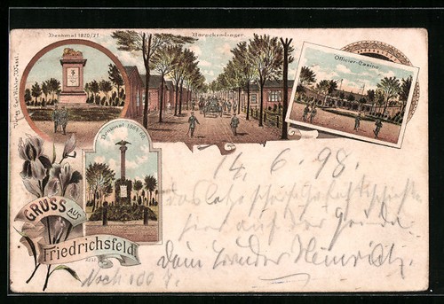 Lithographie friedrichsfeld - lithographie,