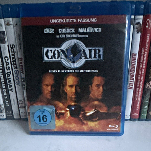 Disney con air - con, blu-ray