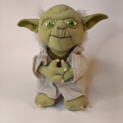 Yoda star wars plüschfigur - plüschfigur, 22