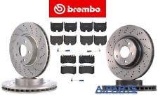BREMBO BREMSENSATZ KOMPLETT WK