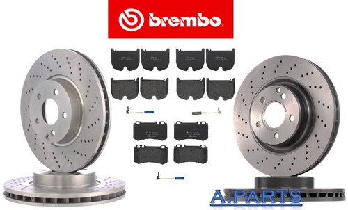 Brembo bremsensatz komplett - komplett, wk