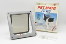 Pet Mate Cat Flap Katzenklappe Katzen Tür Klappe Eingang  Haustier 192x200mm #A8