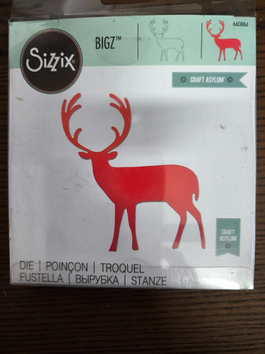 Stanzschablone bigz von sizzix - von,