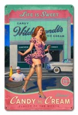 50er jahre candy - jahre, cream