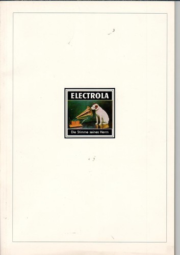 Emi electrola sammelband - electrola,