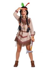 Indianerin Indianer Apache