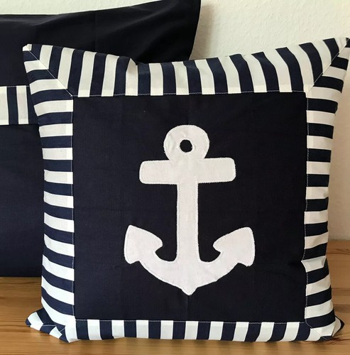 Maritime kissenhülle - 1,