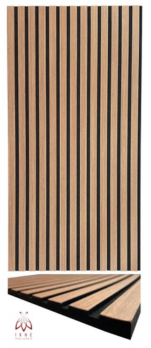 Ware wandpaneel lamellen - b-ware, 3d