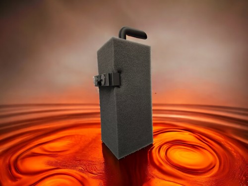 Mobiler hmf schwammfilter - mobiler,