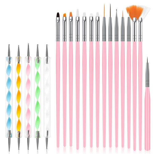 Uraqt stück nagel pinsel - uraqt,