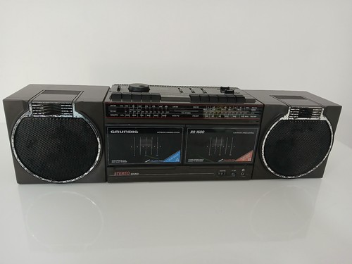 Kassettenradio ghettoblaster - kassettenradio,