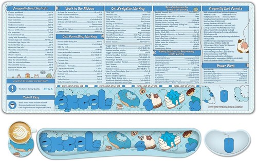 Excel-Kurzbefehl-Schreibtischu