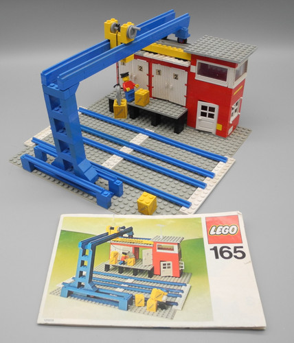 Lego eisenbahn 165 - lego,, eisenbahn,