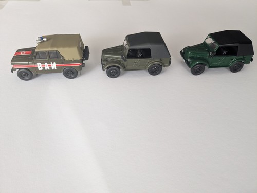 Deagostini gaz 69a uaz - 1:43,