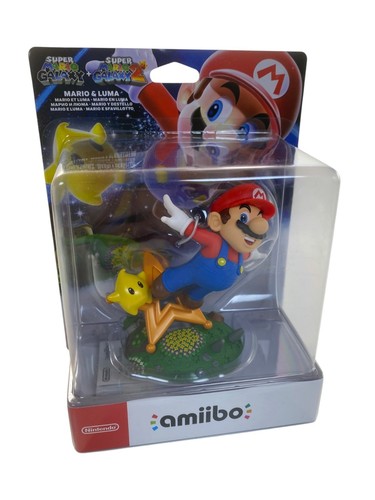 Nintendo amiibo mario luma - amiibo,