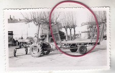 PHOTO FOTO  TRAKTOR SCHLEPPER