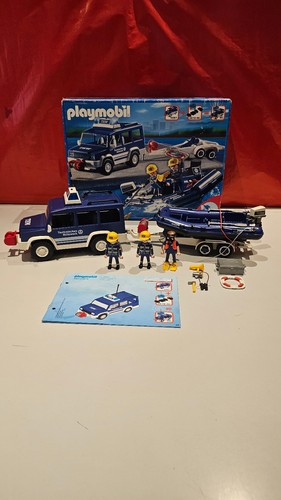 Playmobil 4087 thw - playmobil,
