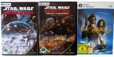 Star Wars Empire at War + Forces of Corruption und Port Royale 3 PC-DVD Games