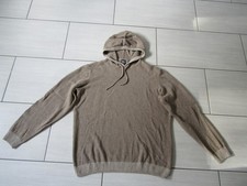 BOGGI Milano Herren Kapuzenpullover mit Kaschmir Gr.L Braun.