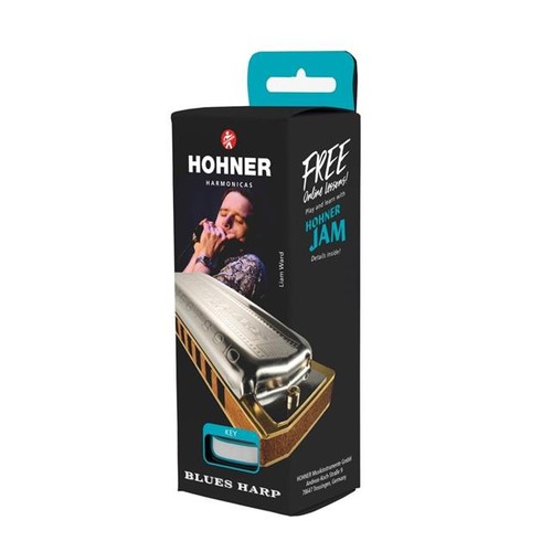 Hohner blues harp - blues, ms