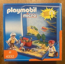 PLAYMOBIL # Micro 4332/2005 V1.! 2 Lions 🦁.!!!MISB Neu OVP Rar Sammler Rar