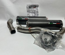 GPR M3 Carbon Motorrad-Auspuff