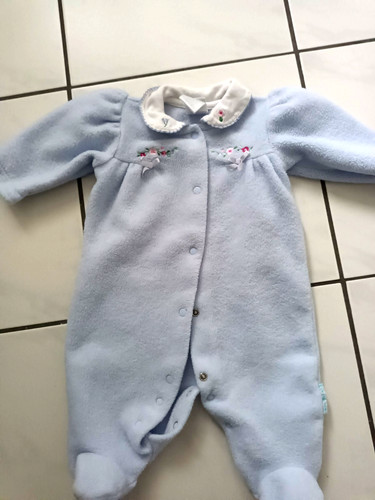 Süßer fleece overall für - fleece, -overall