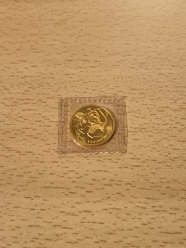 China gold panda 1985 1 - china,