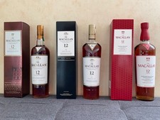 Macallan 12 Jahre Sherry Oak