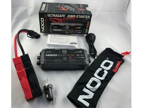 Noco gb40 starthilfe lithium - noco,