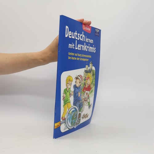 Deutsch lernen mit lernkrimis - deutsch,