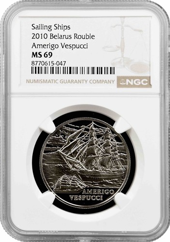 Weißrussland rubel 2010 - 1,