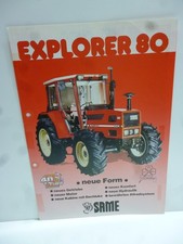 SAME EXPLORER 80 Traktoren
