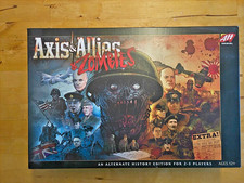Axis and Allies & Zombies Englisch Brettspiel  Avalon Hill