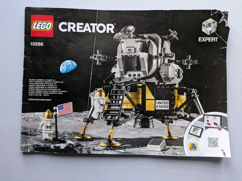 Lego apollo moon lander - apollo, 11