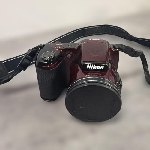 Nikon coolpix l820 rot - nikon,