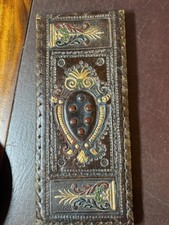 LEDEREINBAND BRÜCKE