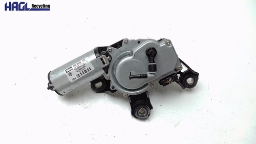 Scheibenwischermotor hinten