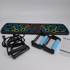 Traxenta Liegestütze Brett Faltbares, Liegestütze Griff, Liegestützbrett Tragbar